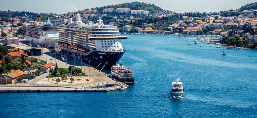 Dubrovnik Gruz Port