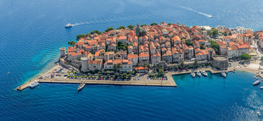 Korcula Old Town