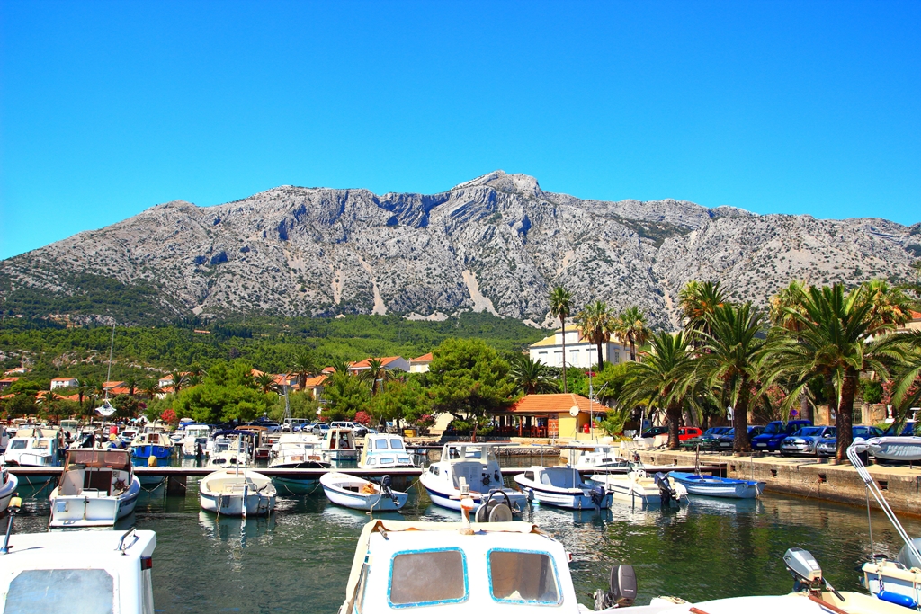 Orebic port