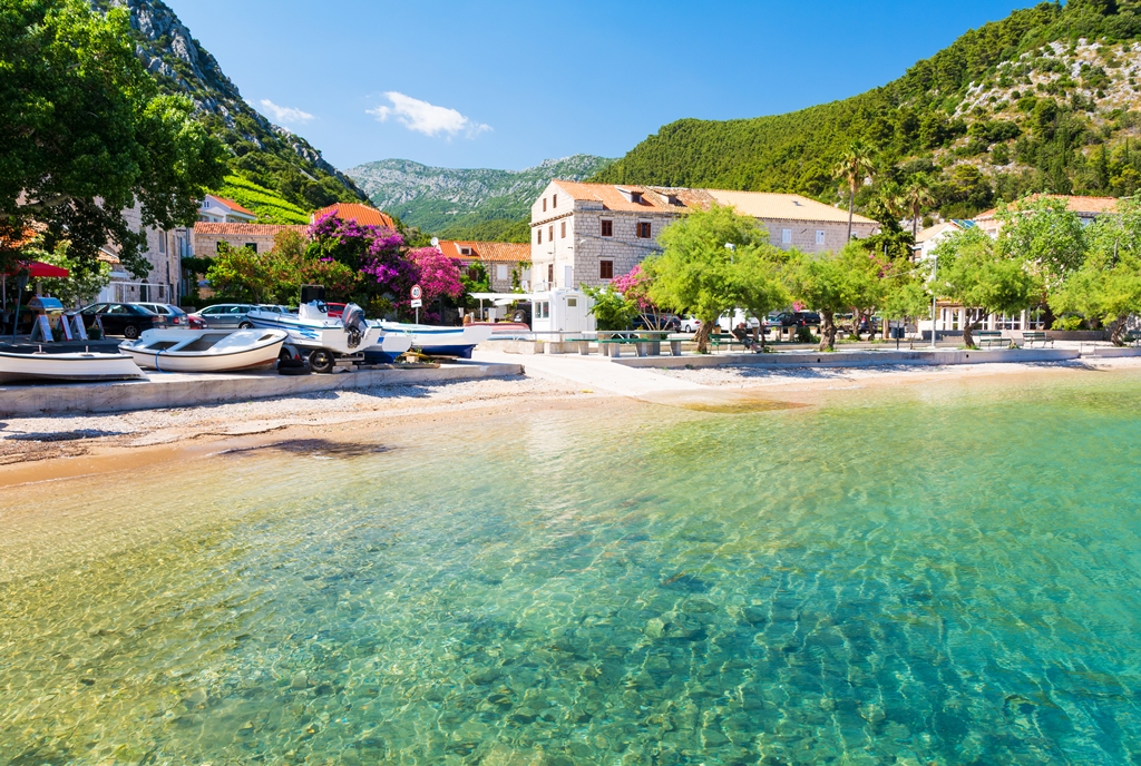 Pelješac beach