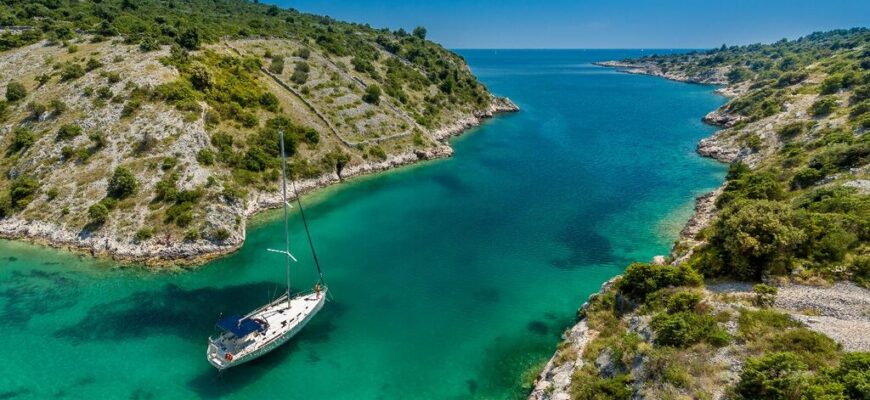 Croatian islands COVID Free