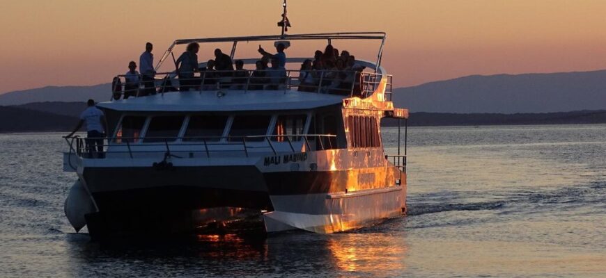 Croatia ferry