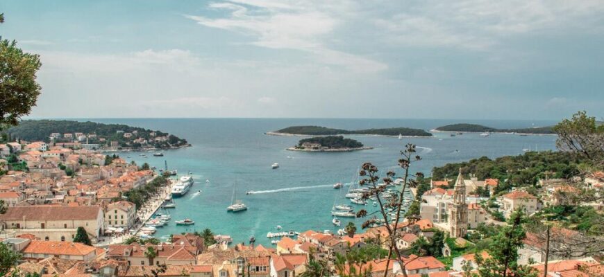 Hvar island