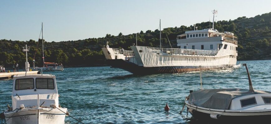 Croatia ferries