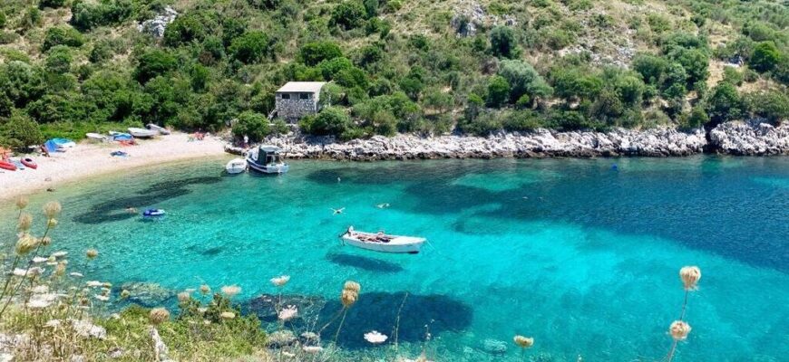 Telascica Nature Park Dugi as a no-fishing zone - Ferry Croatia