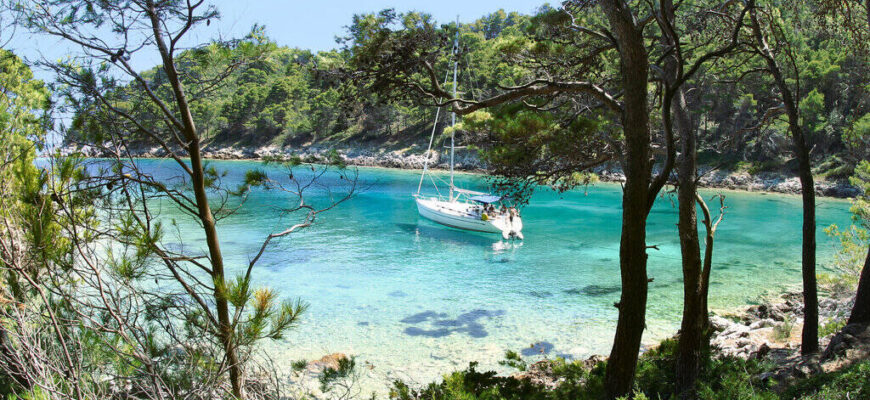 Mljet Island