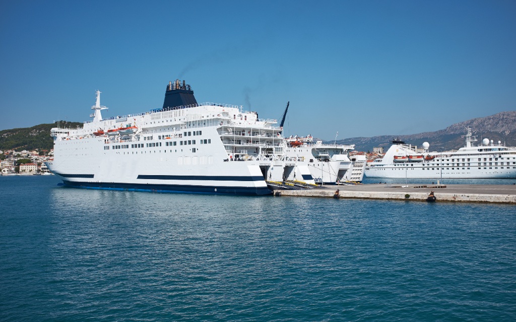 Ferry port Split | Ferry Croatia
