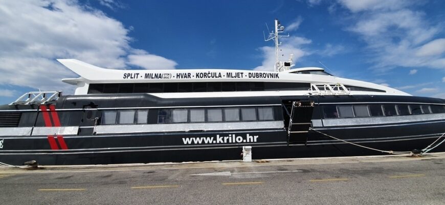 Krilo ferry Croatia