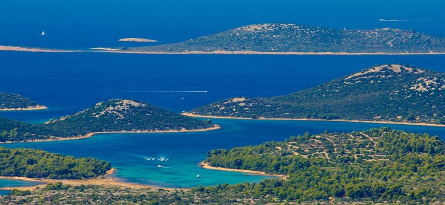 Kornati national park