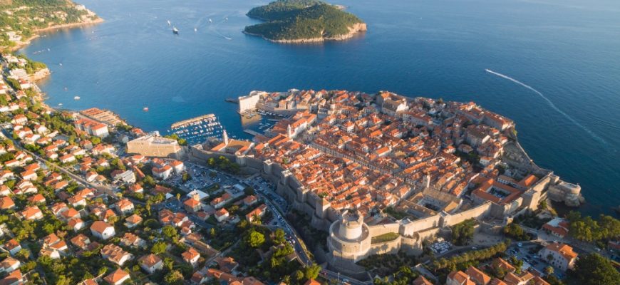 Dubrovnik city