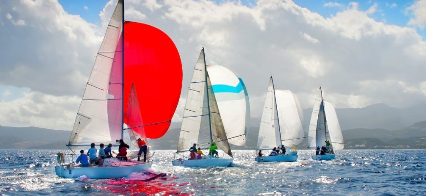 Cleaning Sailing Regatta