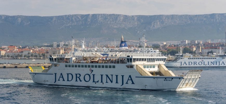 Jadrolinija ferry