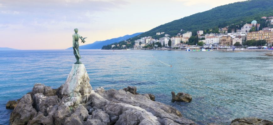 Opatija promenade