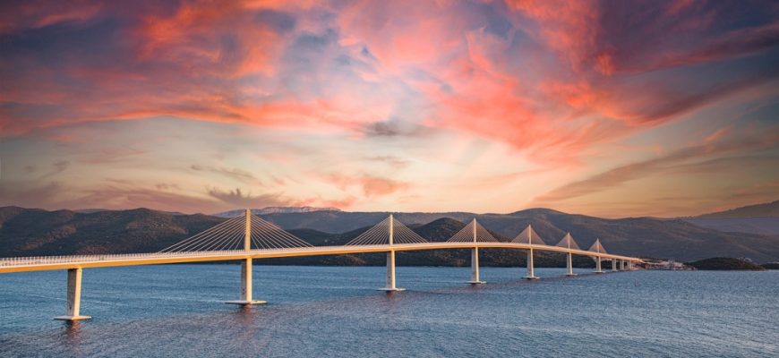 Pelješki bridge