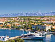 Zadar harbor