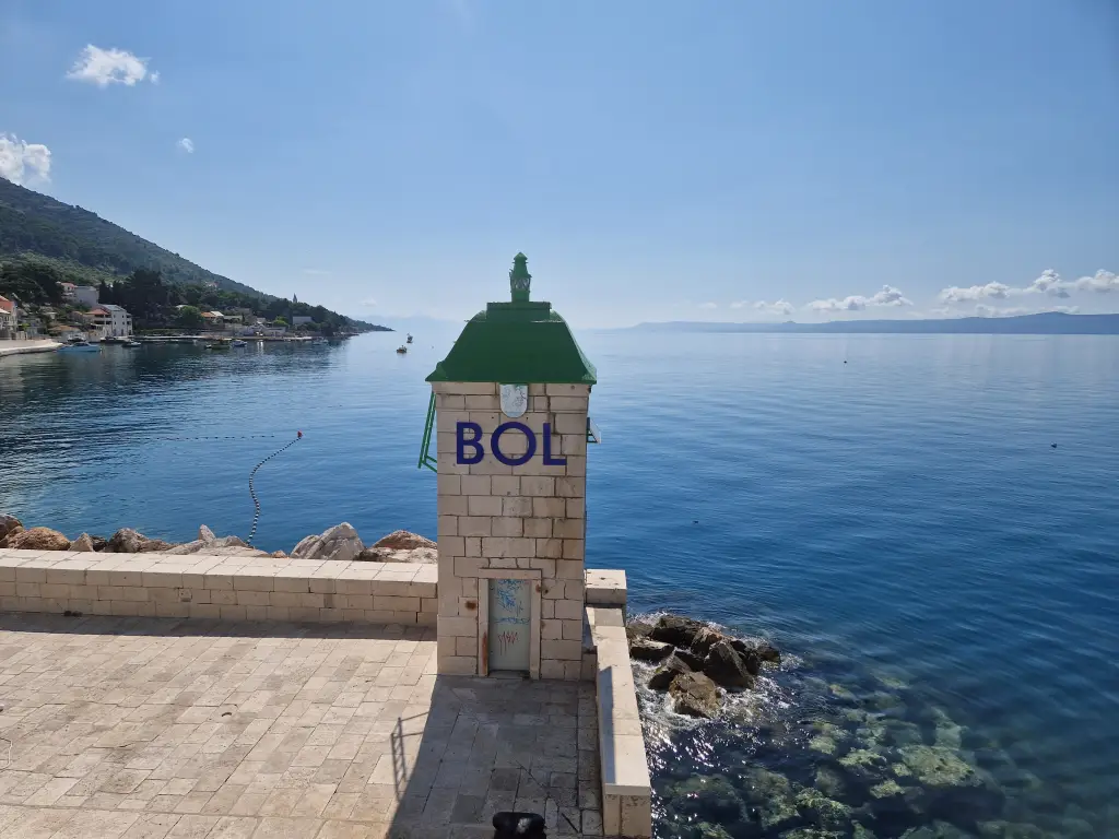 Bol on Island Brac