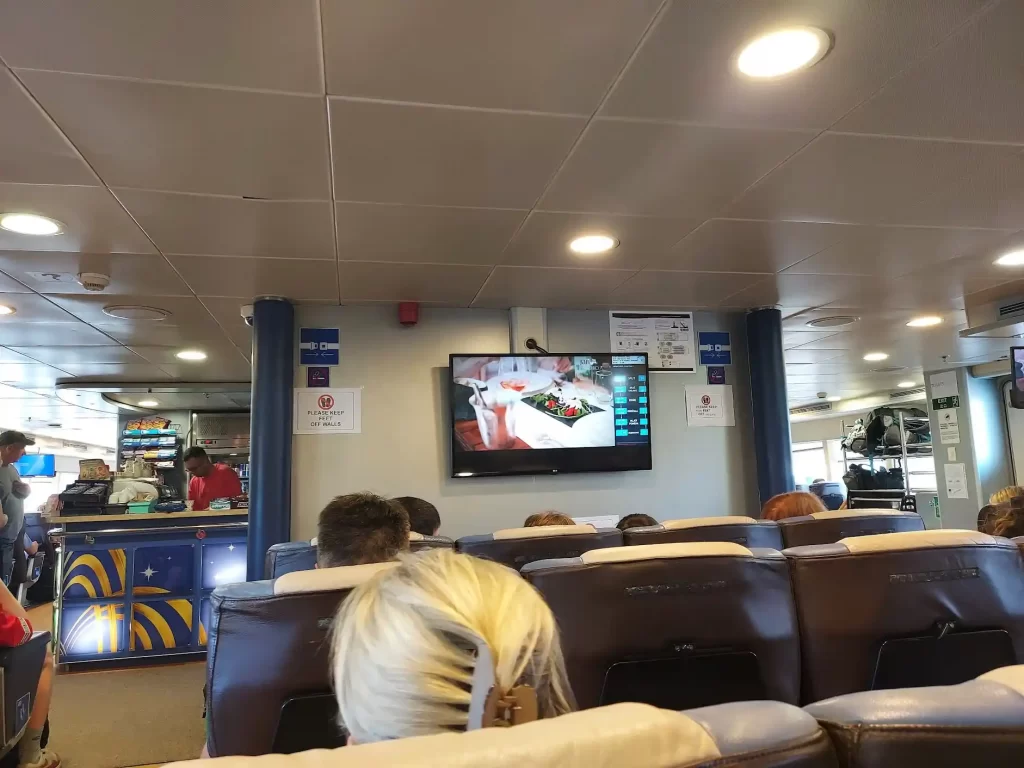 Katamaran Korčula Split