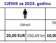 Bol - Split 2023 trajekt cijene KSC