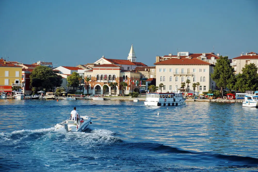 Katamaran Venecija Poreč - Trajektna luka Poreč