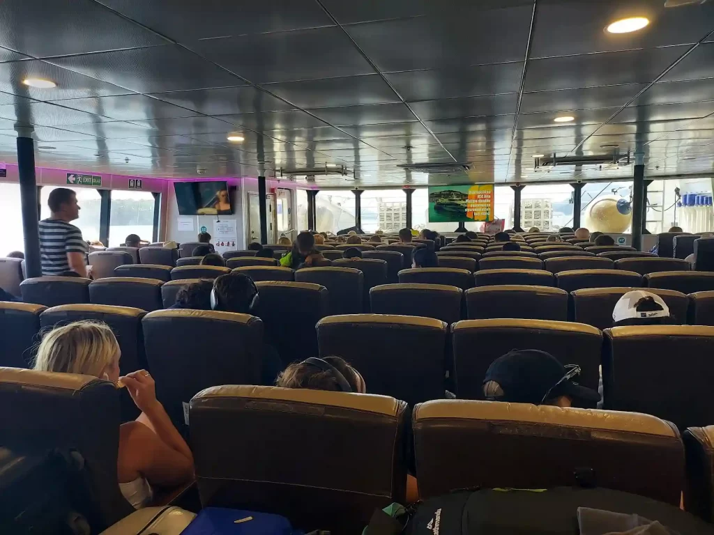 Trajekt Sobra Korčula