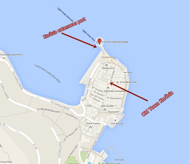 Trajektna luka Korčula