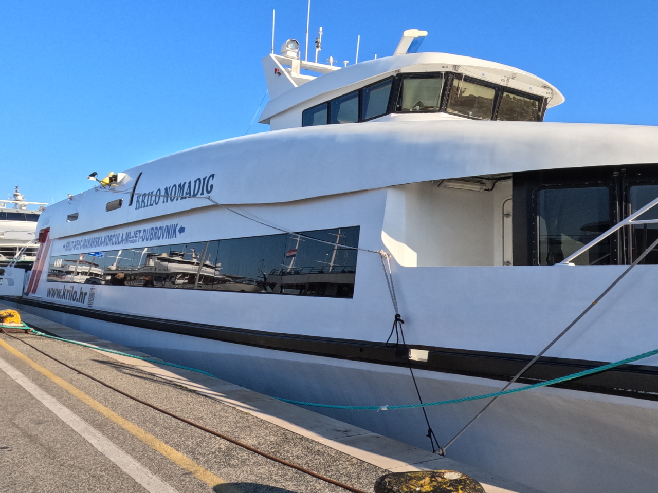 Traghetto Spalato-Curzola